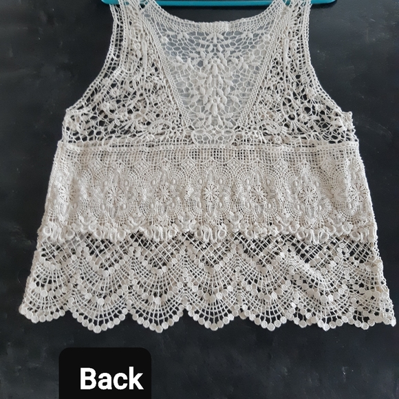 Crocheted style top - Picture 5 of 15